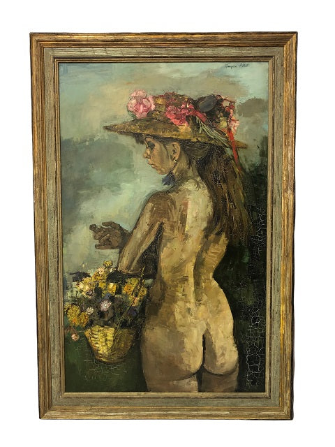 Nude Painting by Francoise Adnet