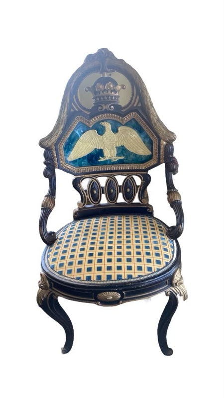 Russian/Austrian Carved Chair