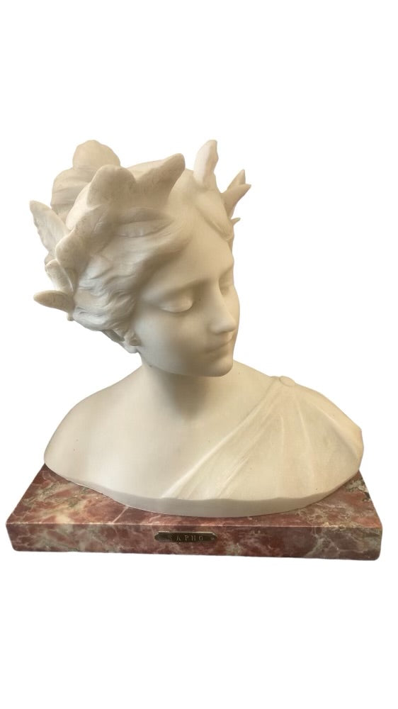 Marble Bust of Female