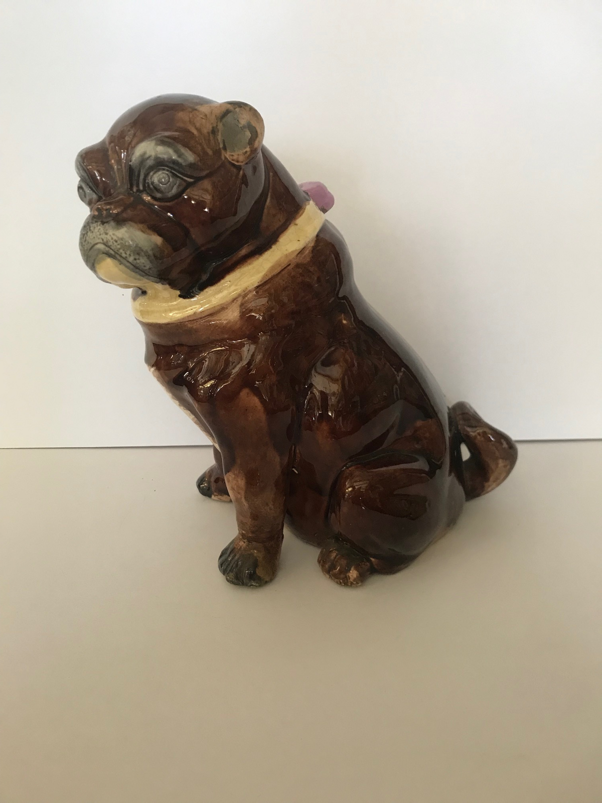 English Brown Glazed Pug Adorable
