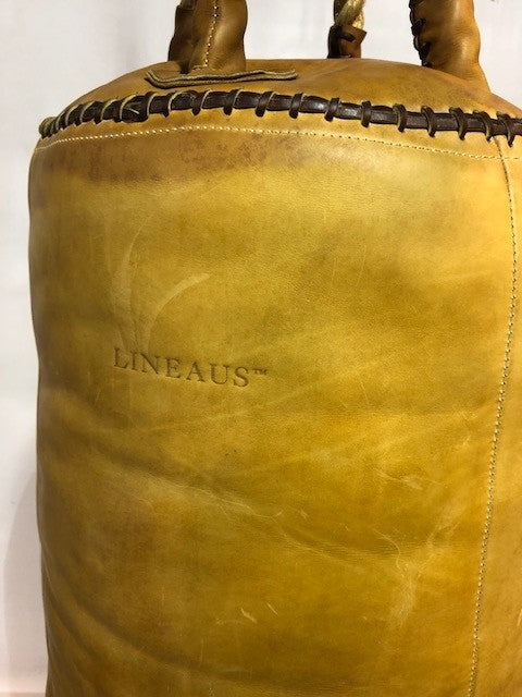 Leather Lineaus Medicine Bag