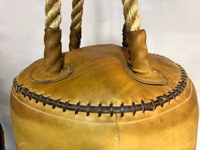 Leather Lineaus Medicine Bag