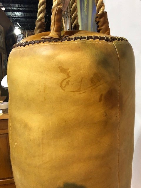 Leather Lineaus Medicine Bag