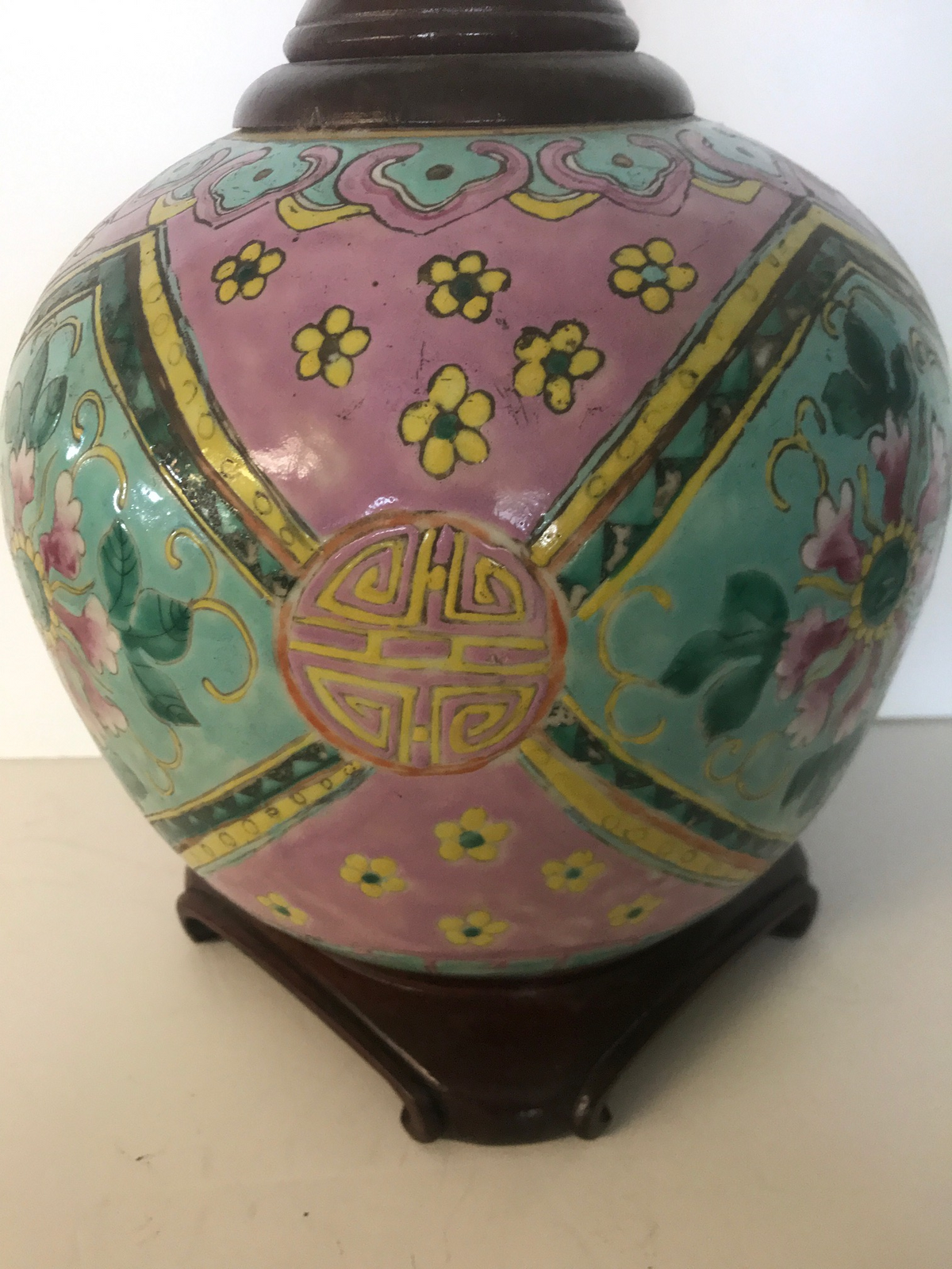 Chinese Colorful Export Lamp